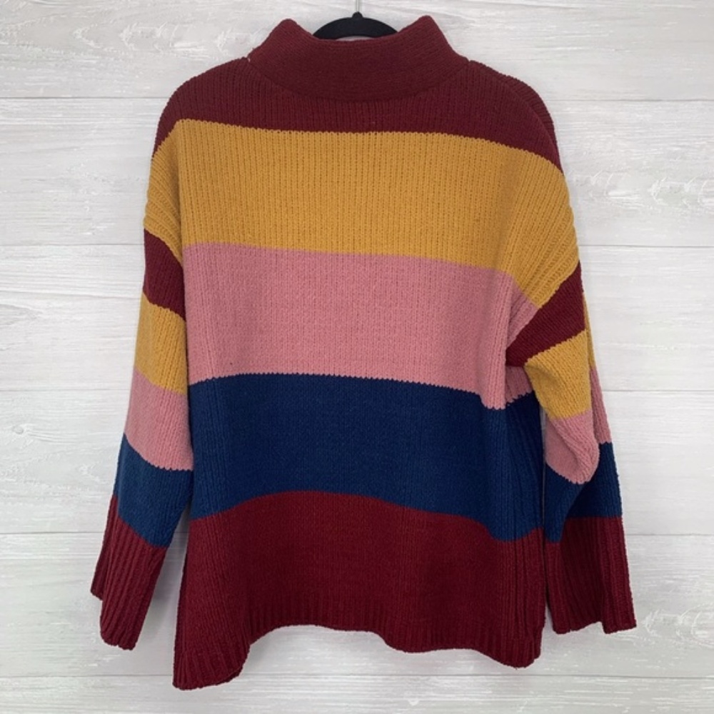 Catherine Malandrino Funnel Neck Chenille Sweater Size 1X - Picture 12 of 12
